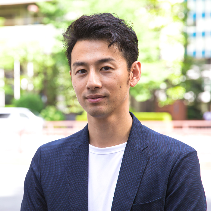 代表取締役CEO　椎橋徹夫