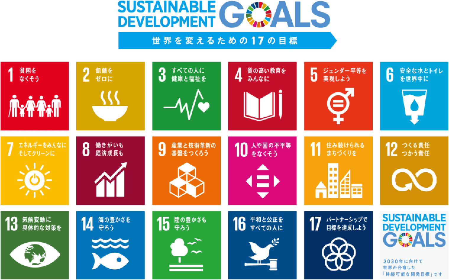 SUSTAINABLE DEVELOPMENT GOALS